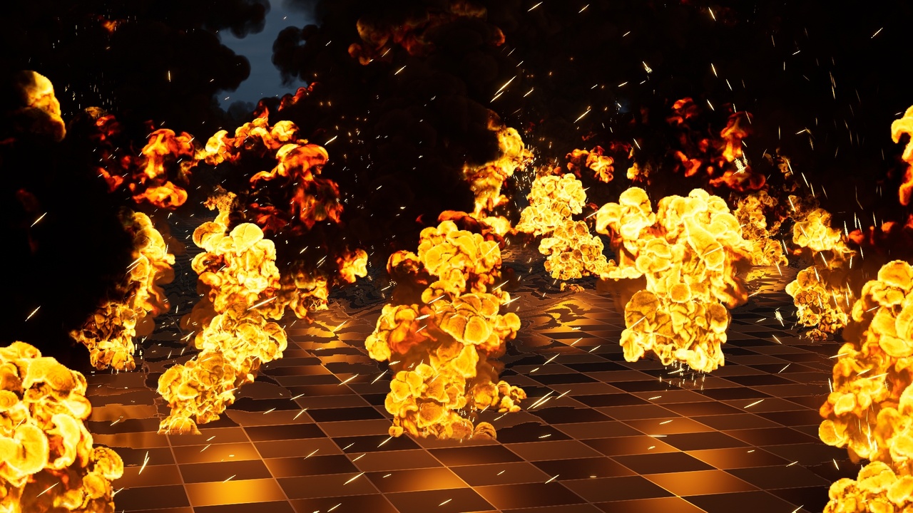 Media 1 for listing Fire Effect Vol.9
