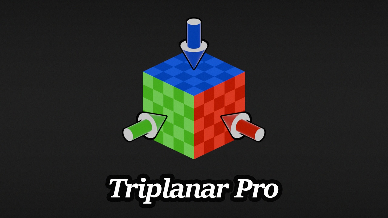 Media 1 for listing TriplanarPro