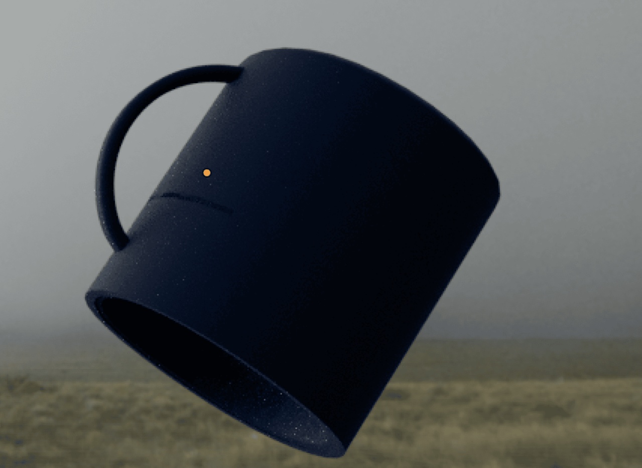Media 1 for listing Blue Mug