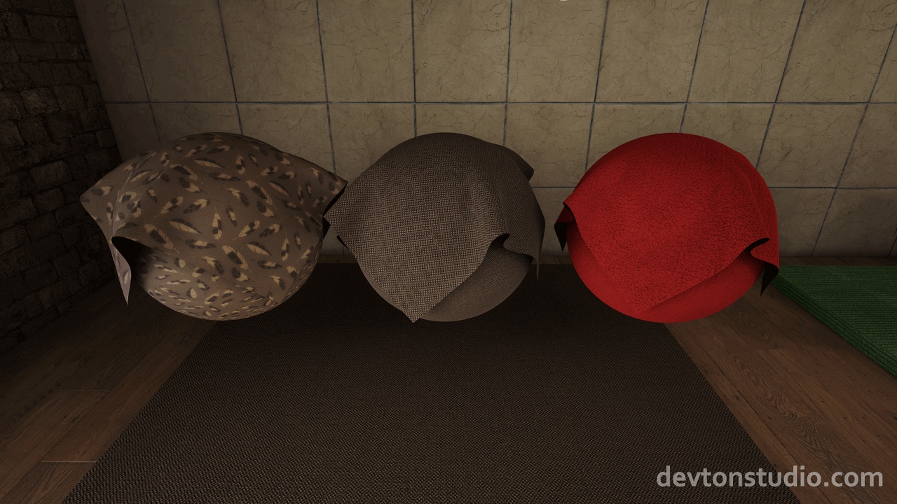 Media 1 for listing DevTon Archviz Materials Vol 9
