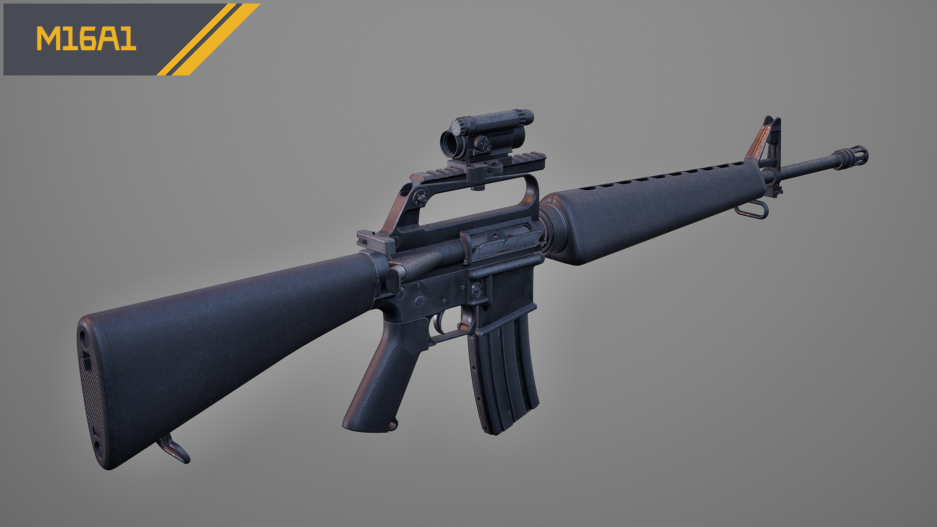 M16 A1 Rifle  M 16 | Fab