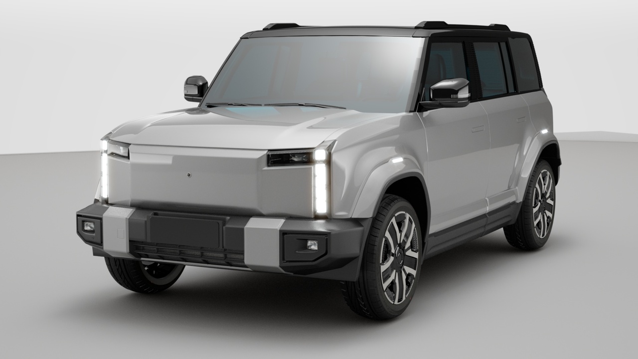 Media 1 for listing Generic Modern SUV 29