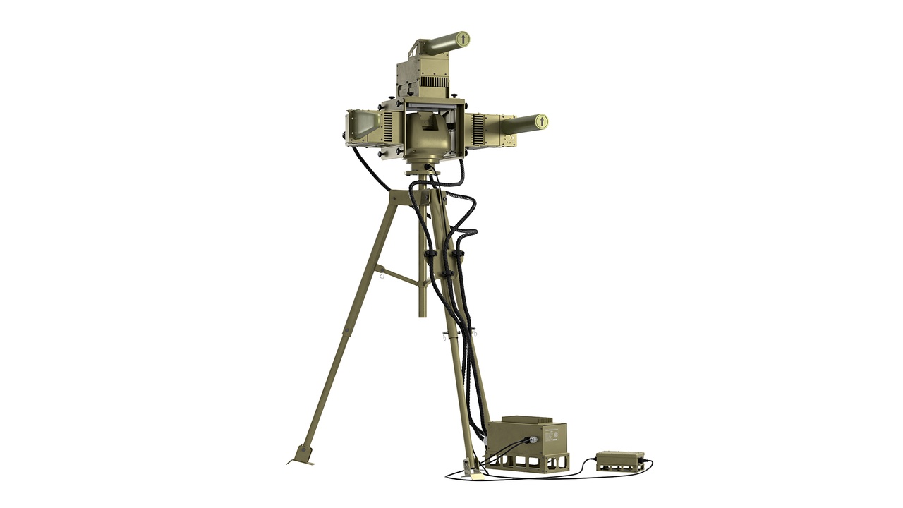 Media 1 for listing anti drone Multi-Channel Targeting System