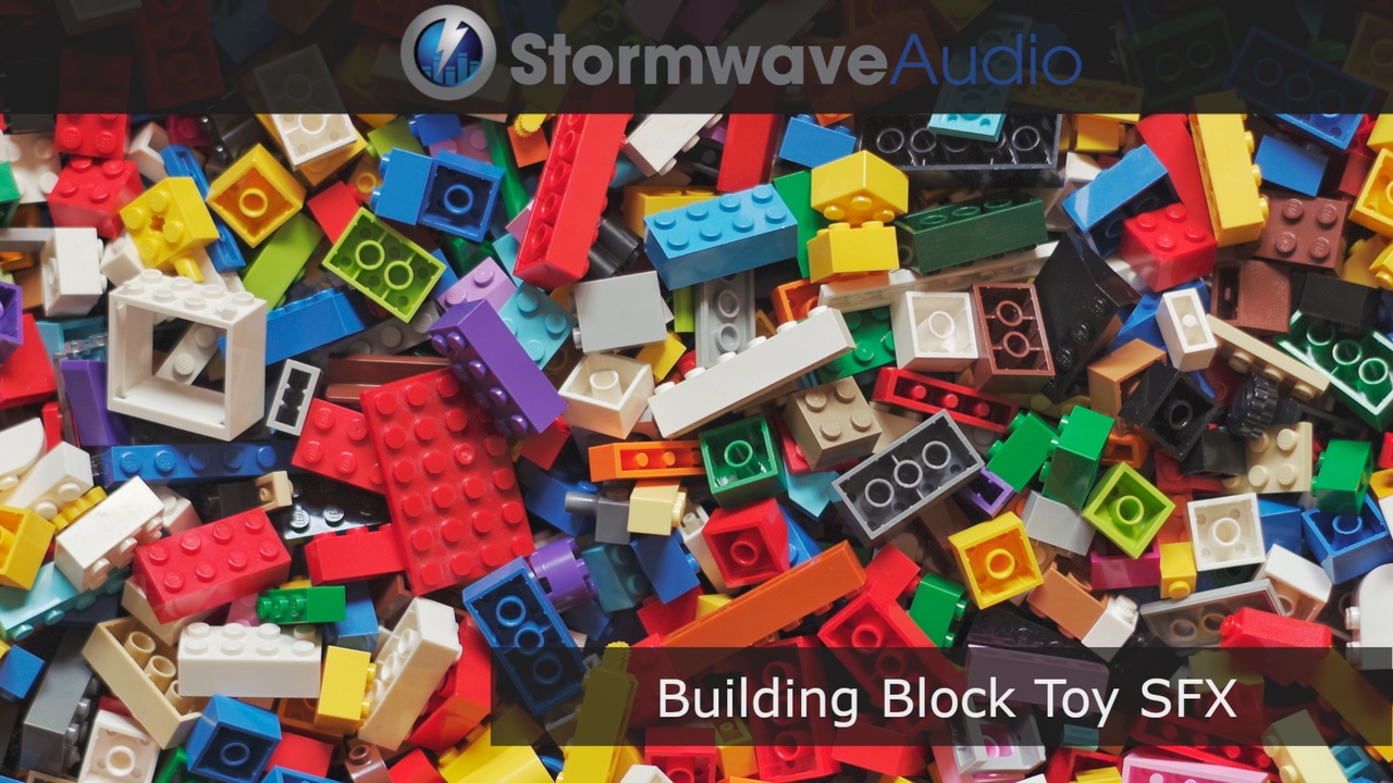 Media 1 for listing Building Blocks Toy Sound Effects Pack