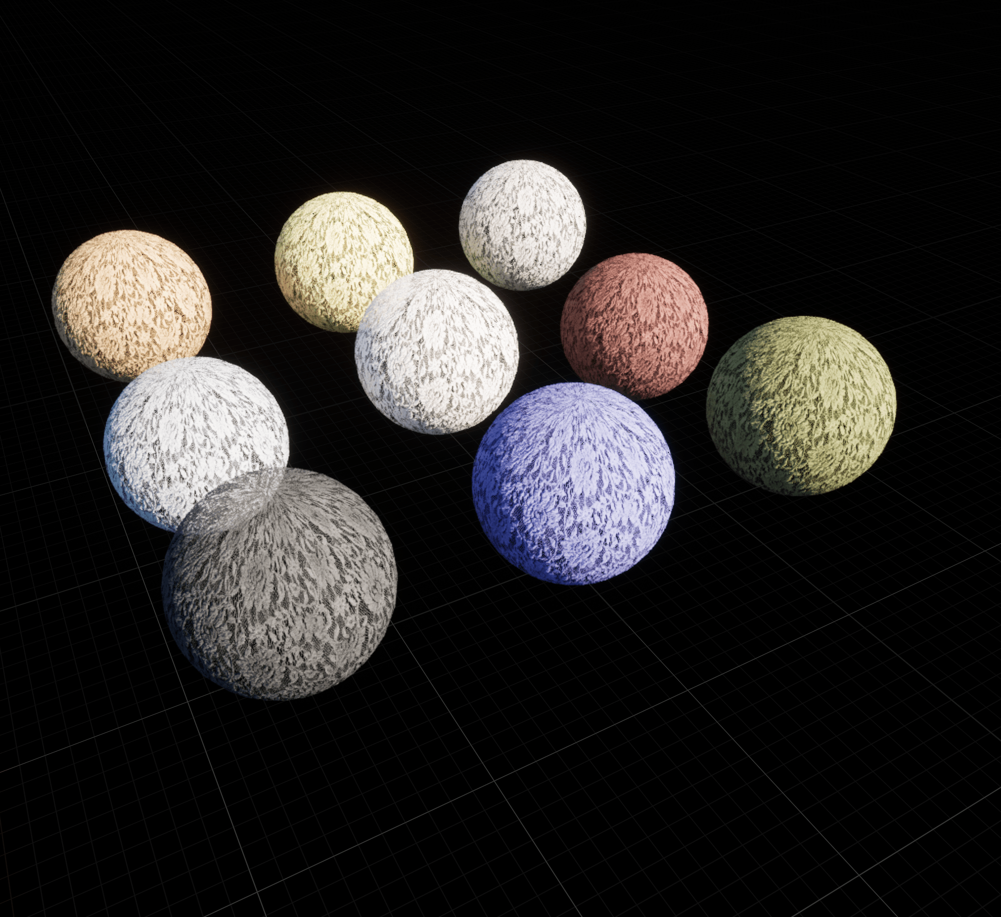High-Resolution Fabric PBR Texture Pack - Realistic Surfaces AFFR2 | Fab