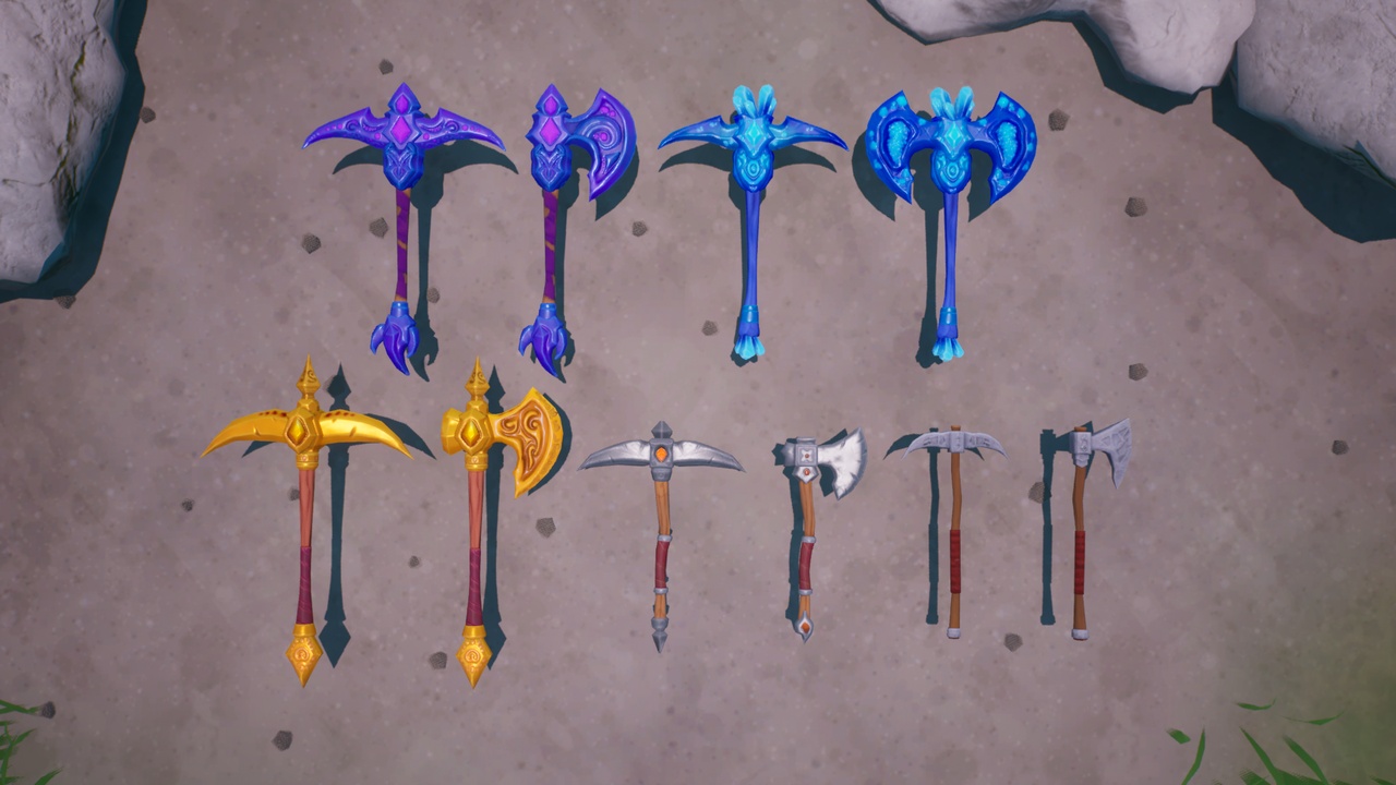 Stylized Fantasy Tools | Fab