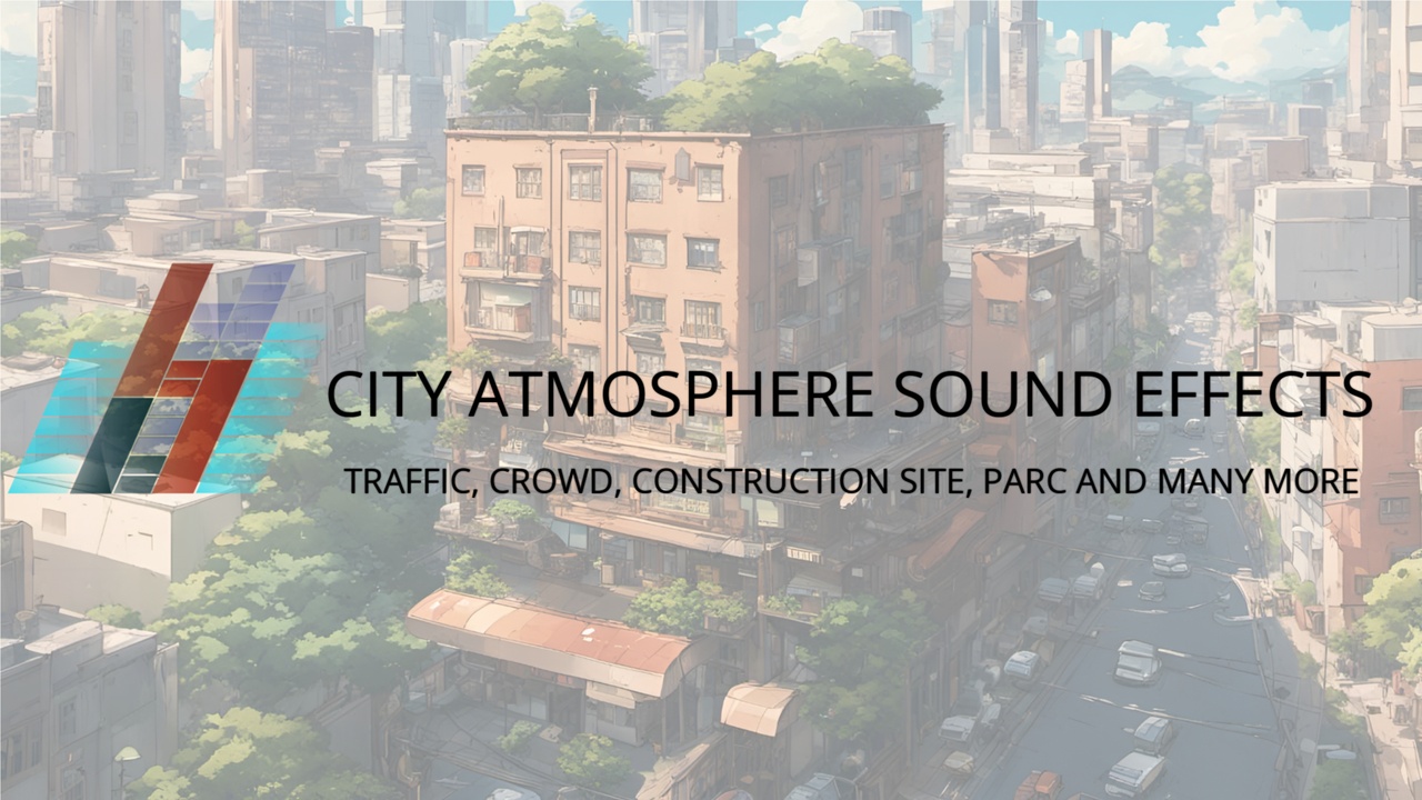 Media 1 for listing City Atmosphere Sound Effects