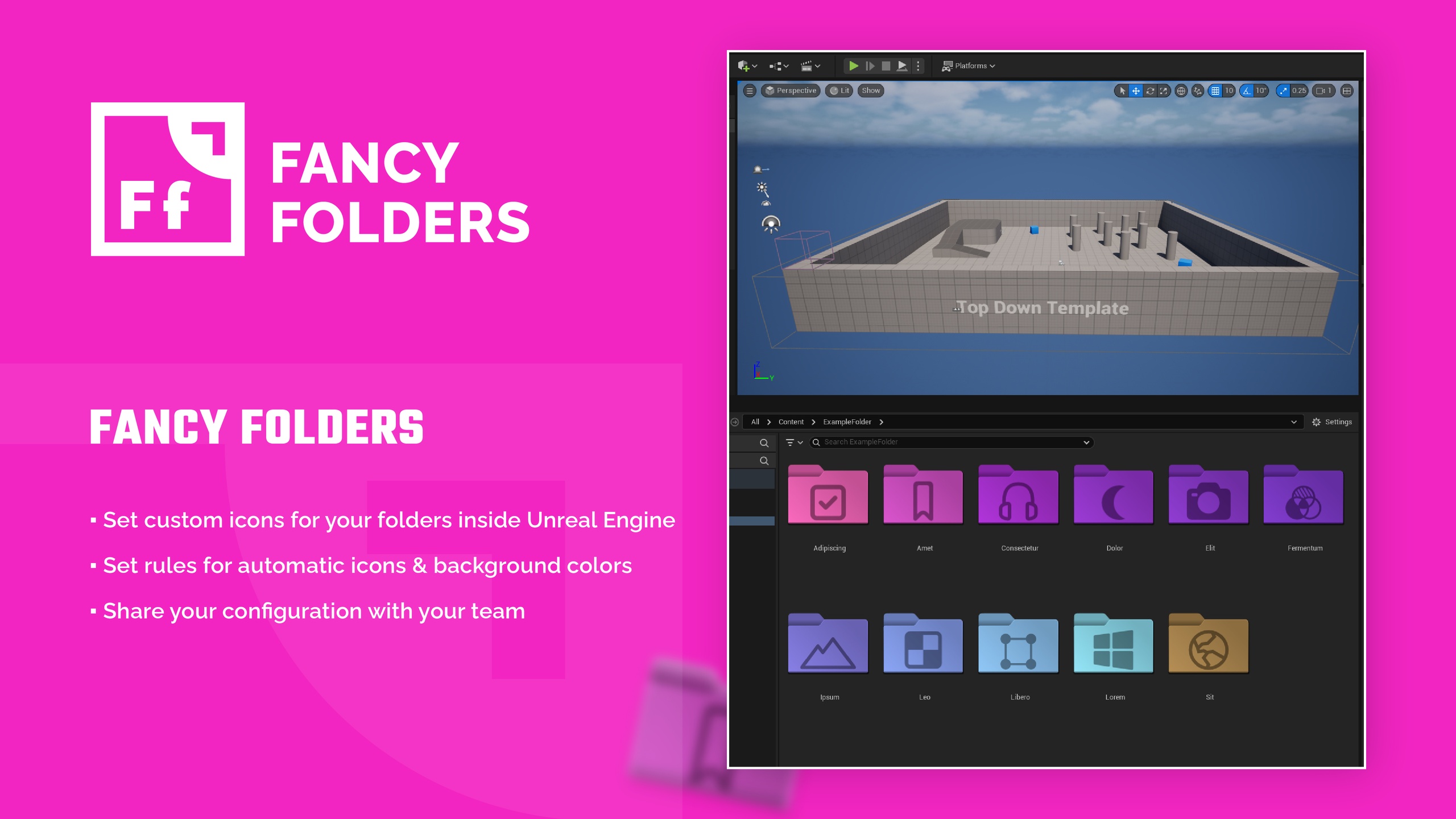 Media 1 for listing Fancy Folders