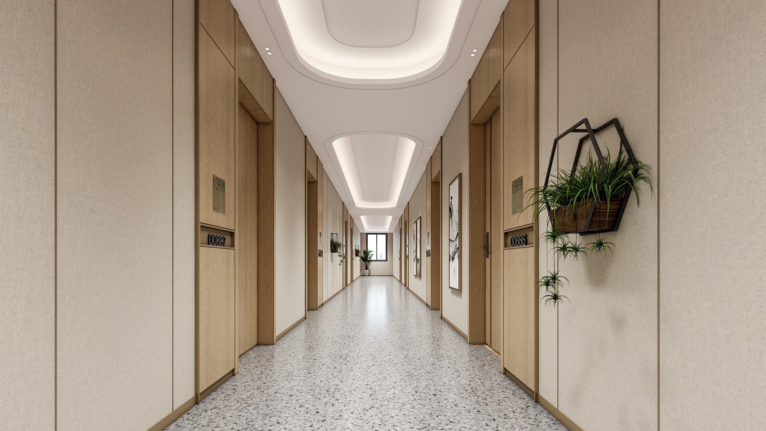Media 1 for listing Hospital corridor Nurses station 1