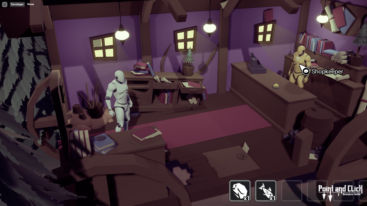 Point and Click Adventure Toolkit 제품 등록을 위한 미디어 1개