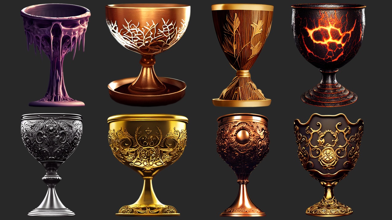 Media 1 for listing 156 Chalices & Goblets