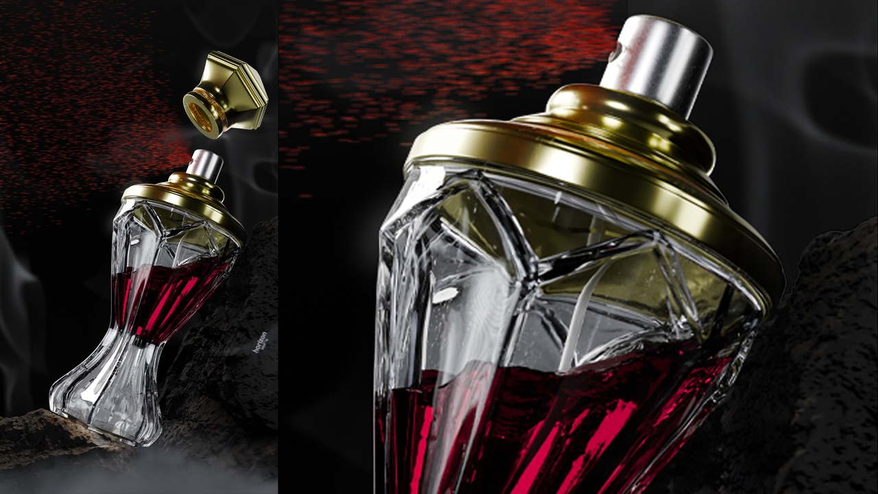 Luxury Perfume Bottle | Fab