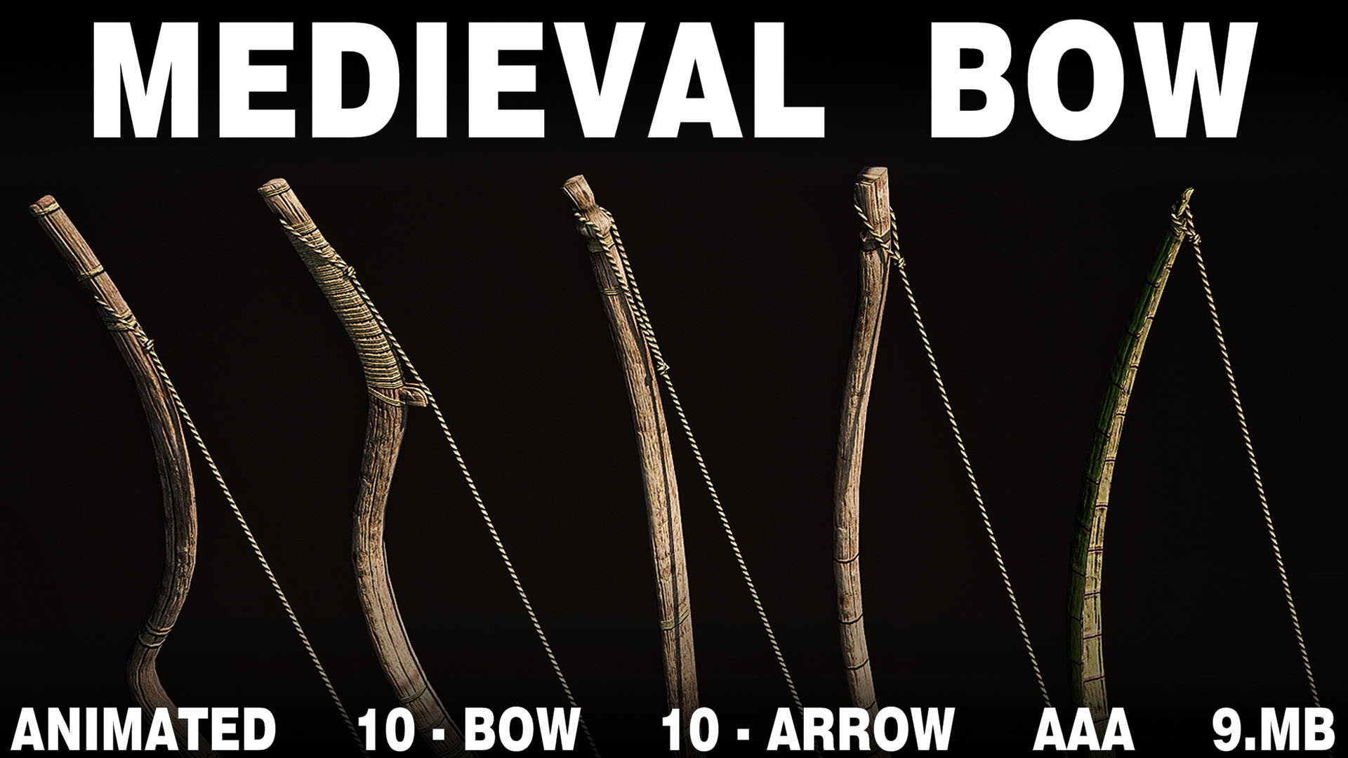 Medieval Bow Pack | Fab