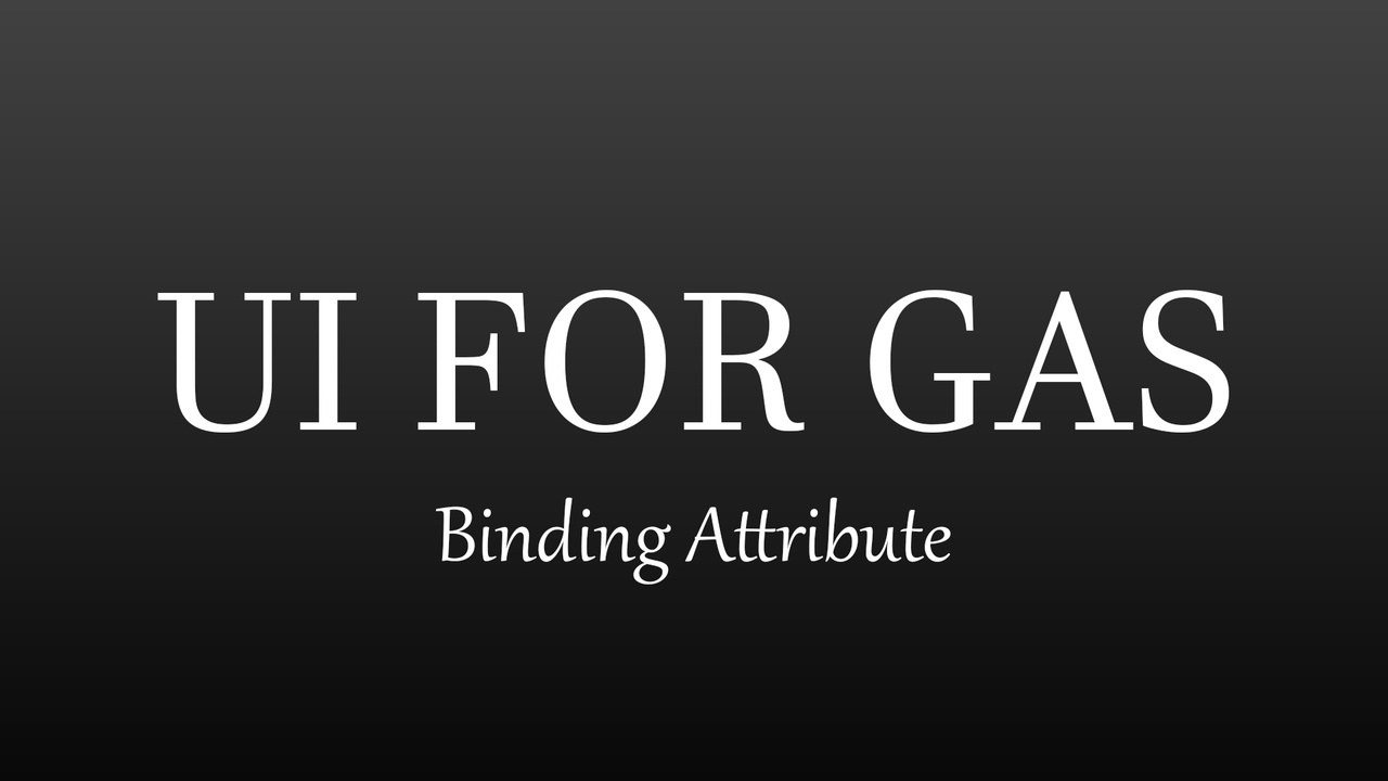 Media 1 for listing UIForGAS