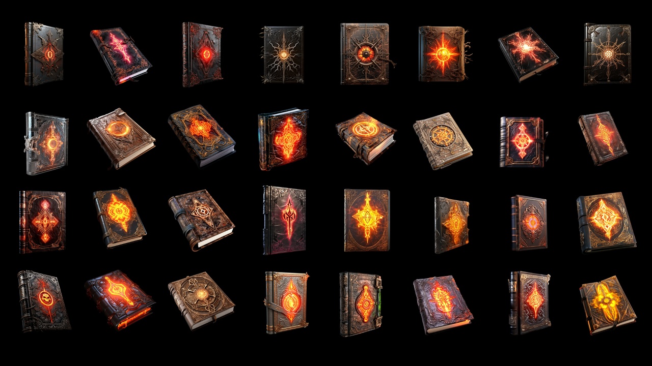 Media 1 for listing Orange Books - Icon Pack