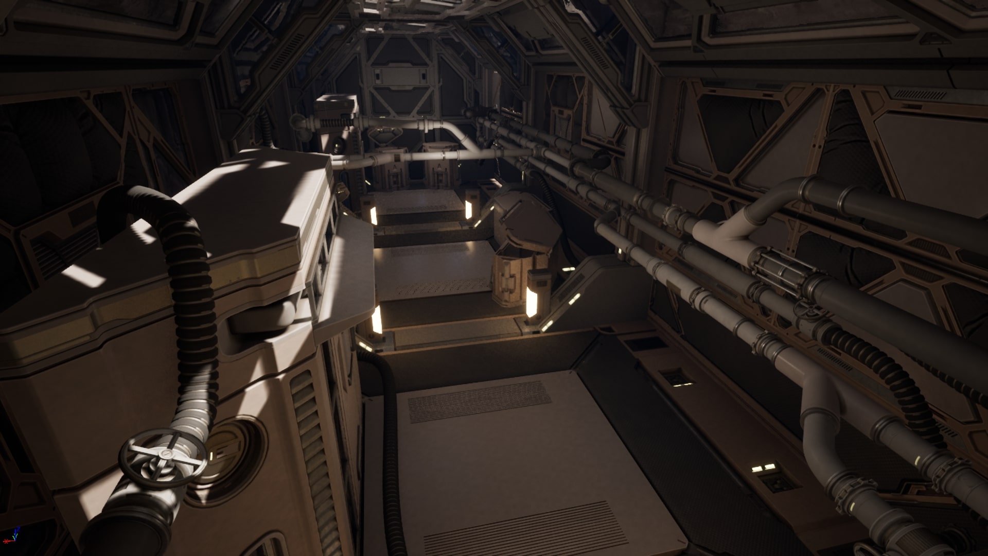 Modular Sci-Fi Environment 3 | Fab