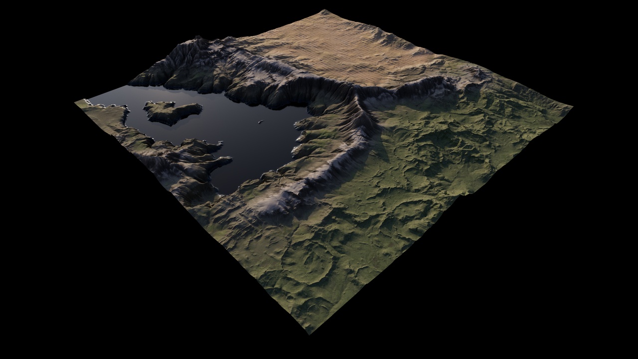 Media 1 for listing Various ecological terrain and landforms