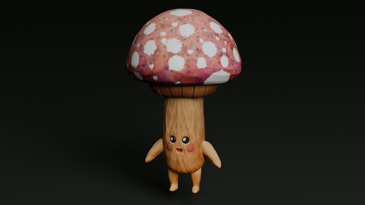 Media 1 for listing Mushroom Character