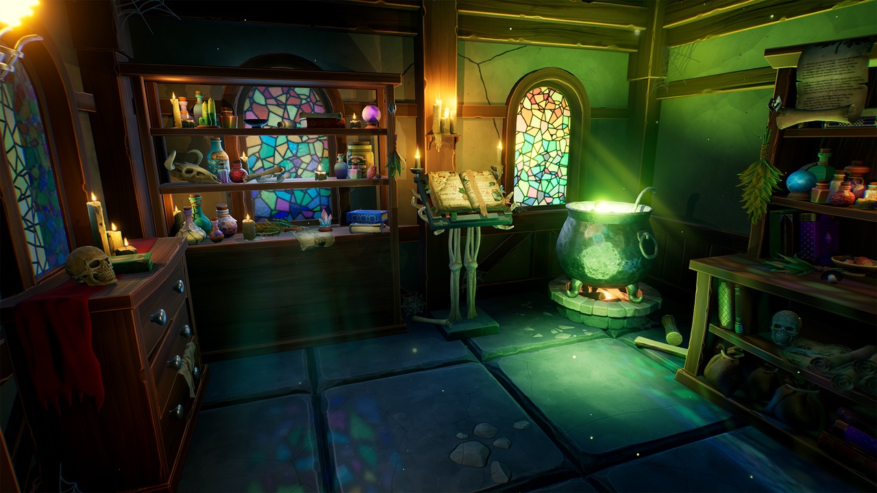Media 1 for listing Stylized Potion Workshop