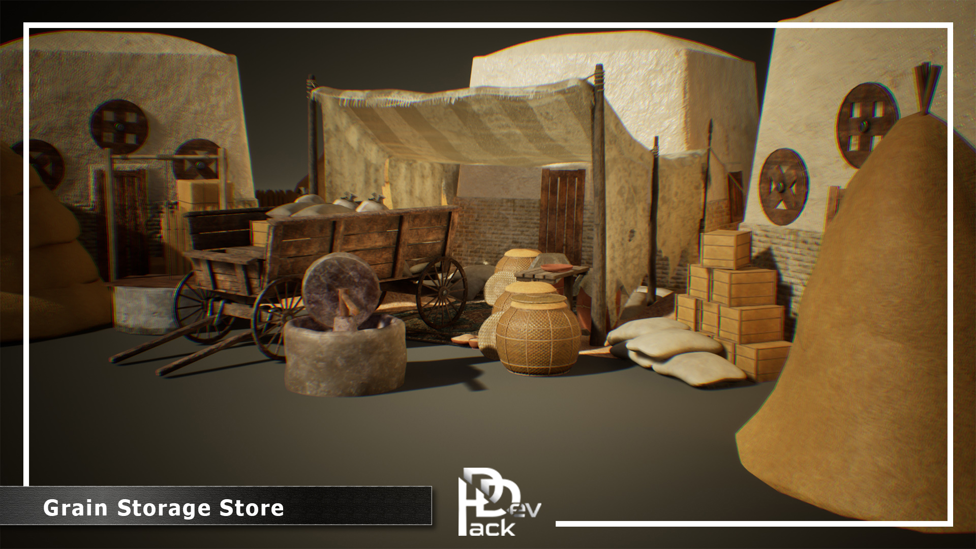 Grain Storage Store / 26 Assets | Fab