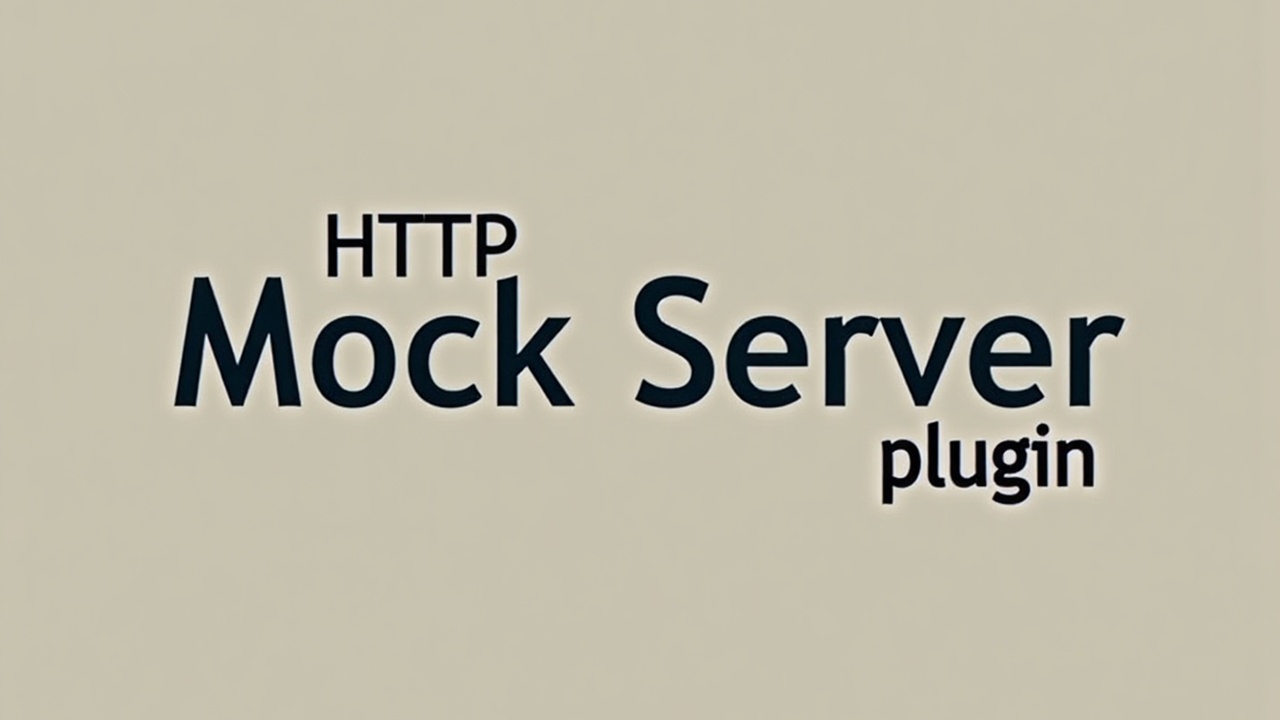 HTTP Mock Server plugin | Fab