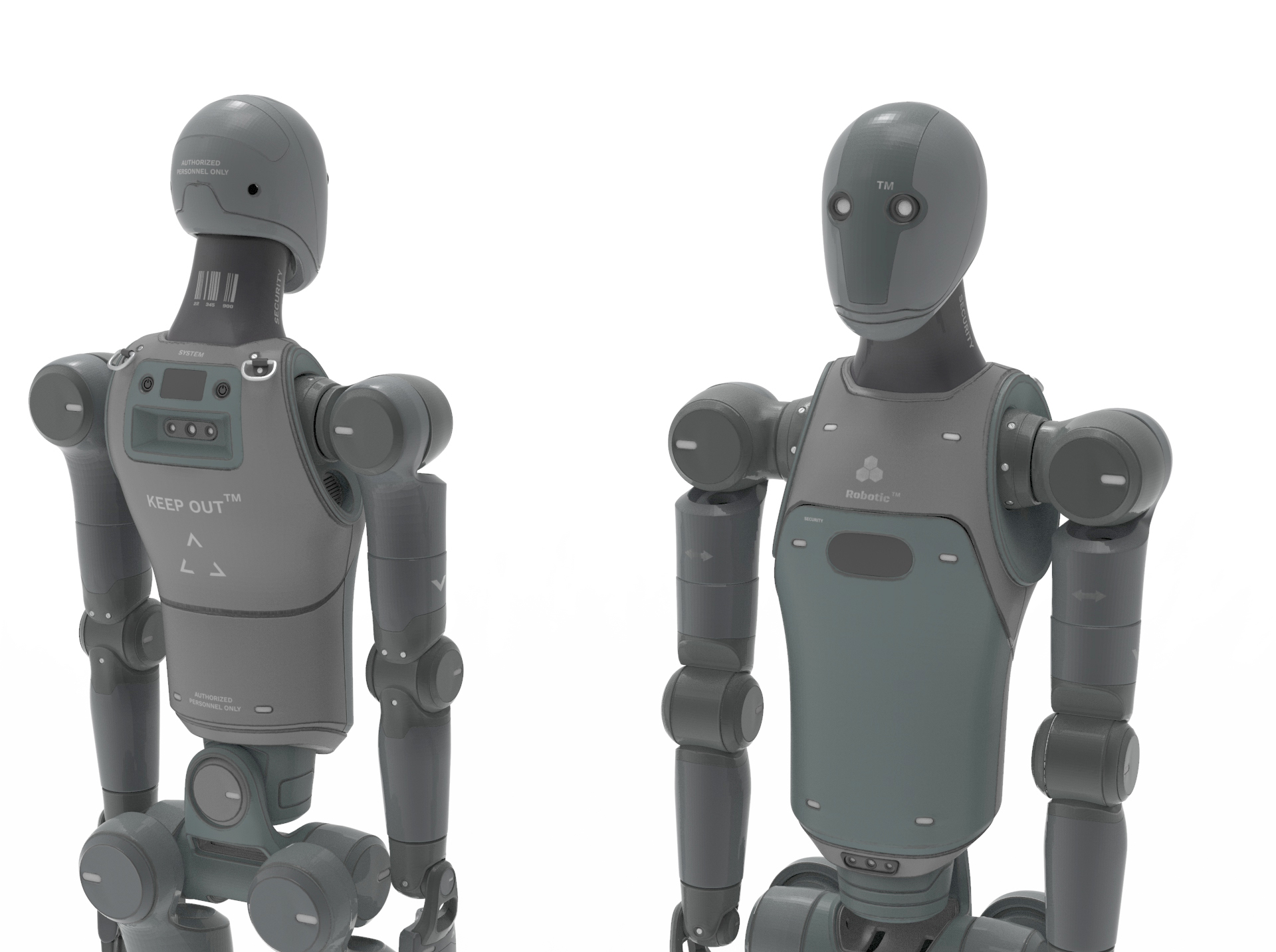 Humanoid Robot Android | Fab