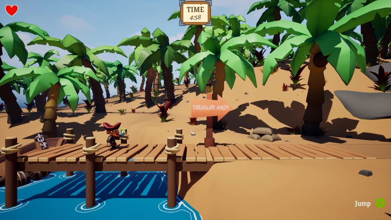Media 1 for listing Parrot Game Sample Unreal Engine Version