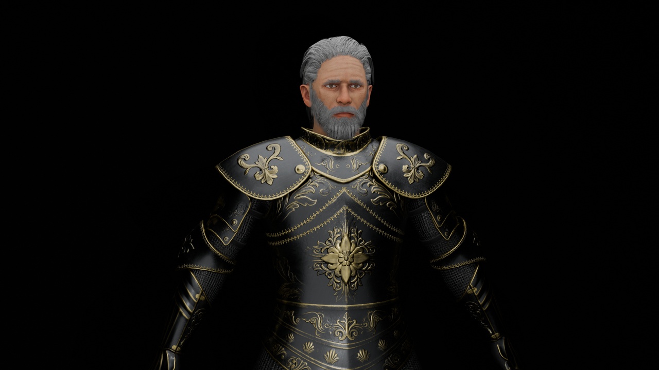 Media 1 for listing Medieval King - Game Ready