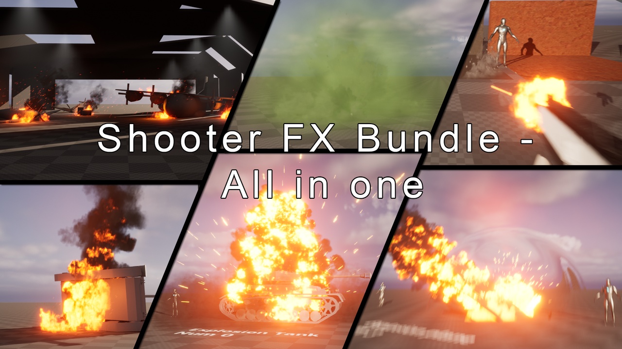 Media 1 for listing Shooter FX Bundle - All in one