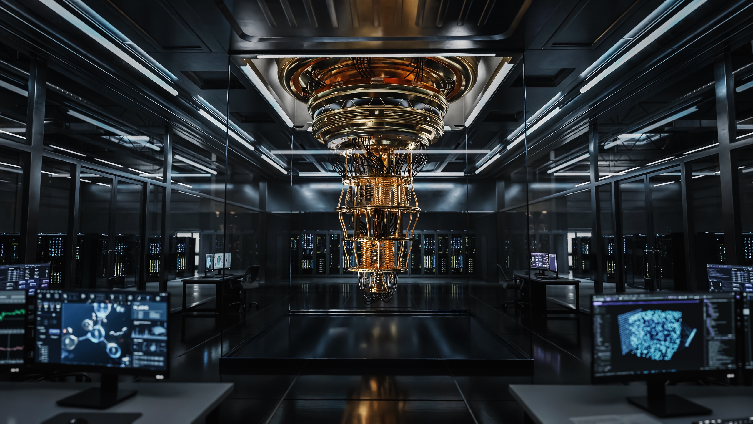 Media 1 for listing Quantum computer scientific center