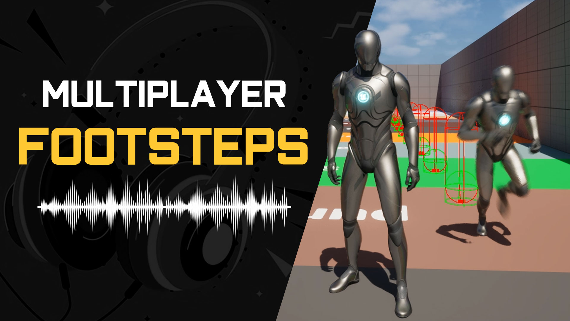 Multiplayer Footsteps | Fab