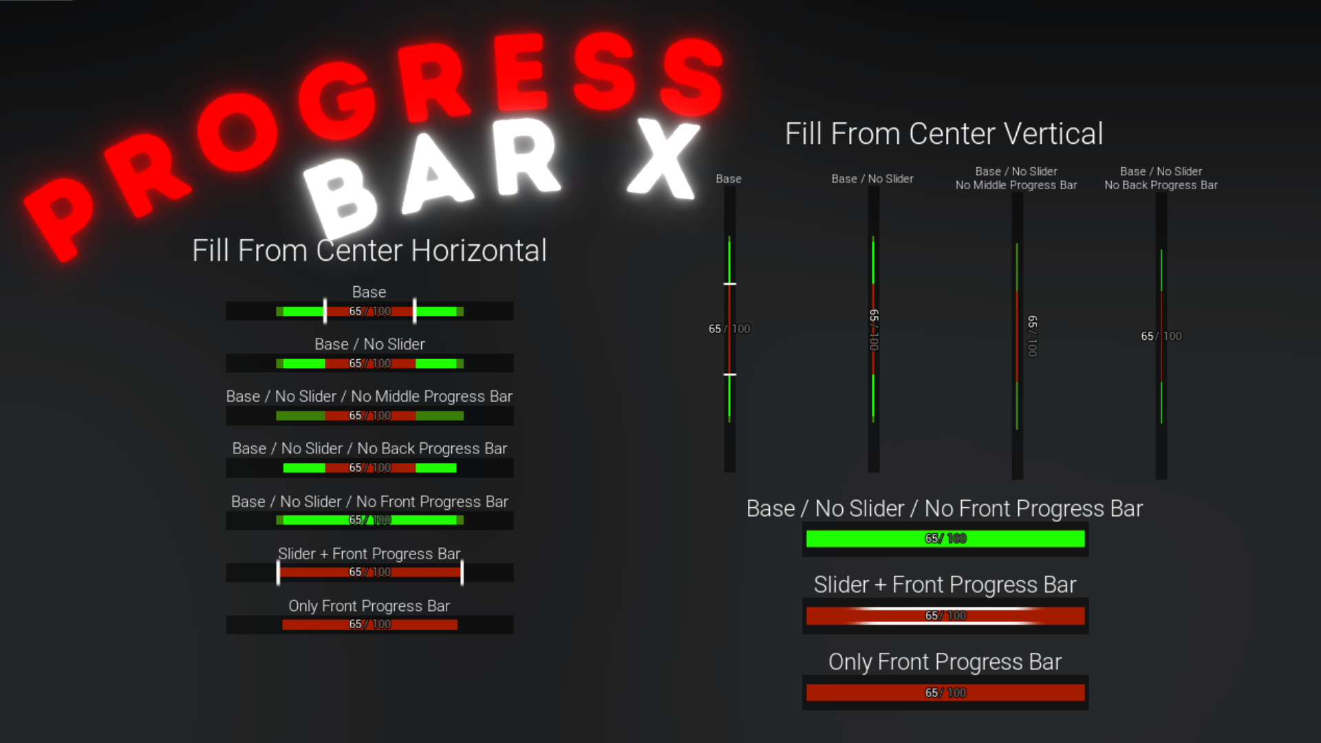 Progress Bar X | Fab