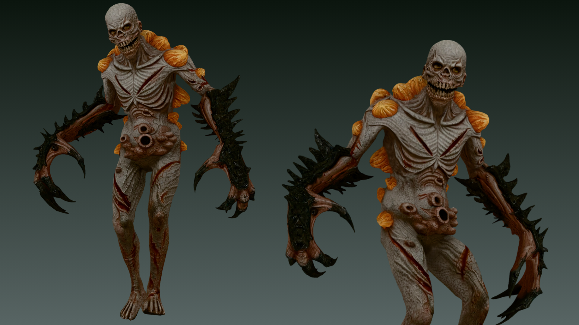 Mutant Monster Creature | Fab