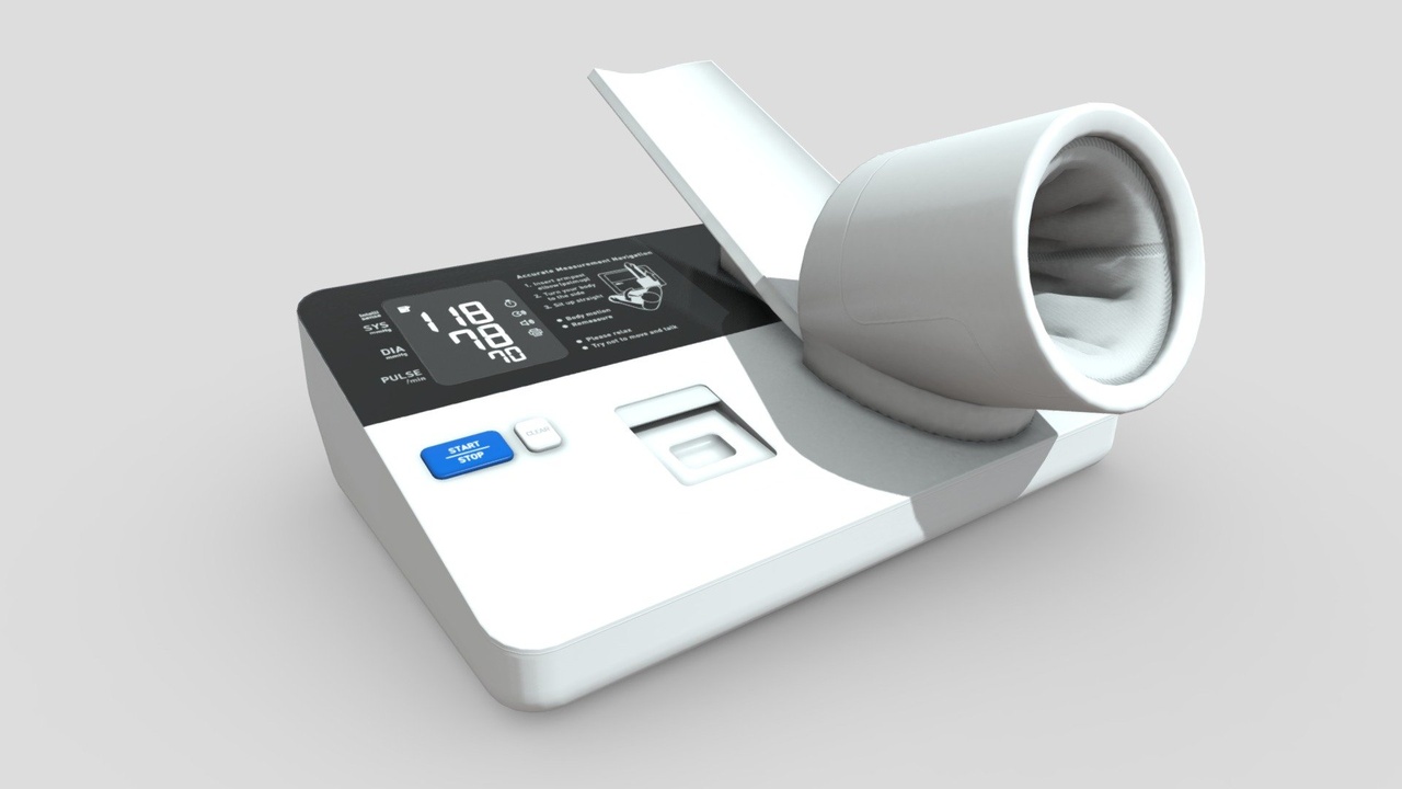 商品 Blood pressure monitor 的媒体 1