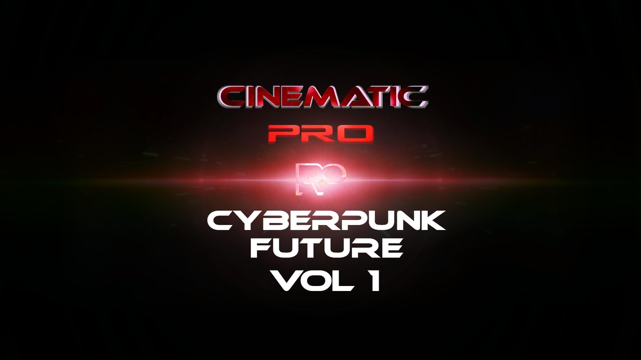 Media 1 for listing Cyberpunk Future Music Vol. 1 Cinematic PRO