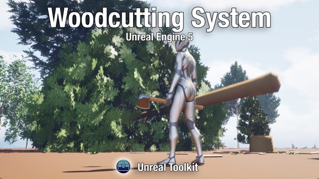 Thumbnail of an asset created by Unreal Toolkit
