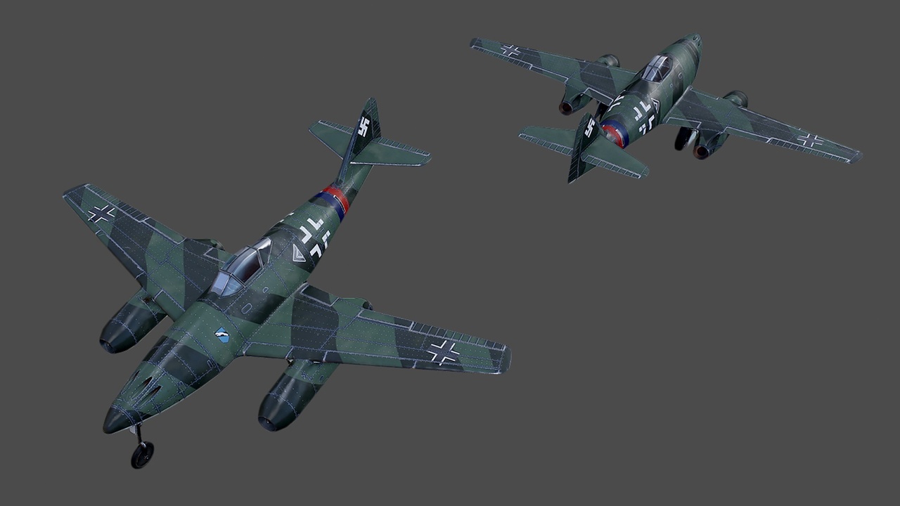 Media 1 for listing WW2 Aircraft Bundle - 10 Airplanes, 47 Liveries