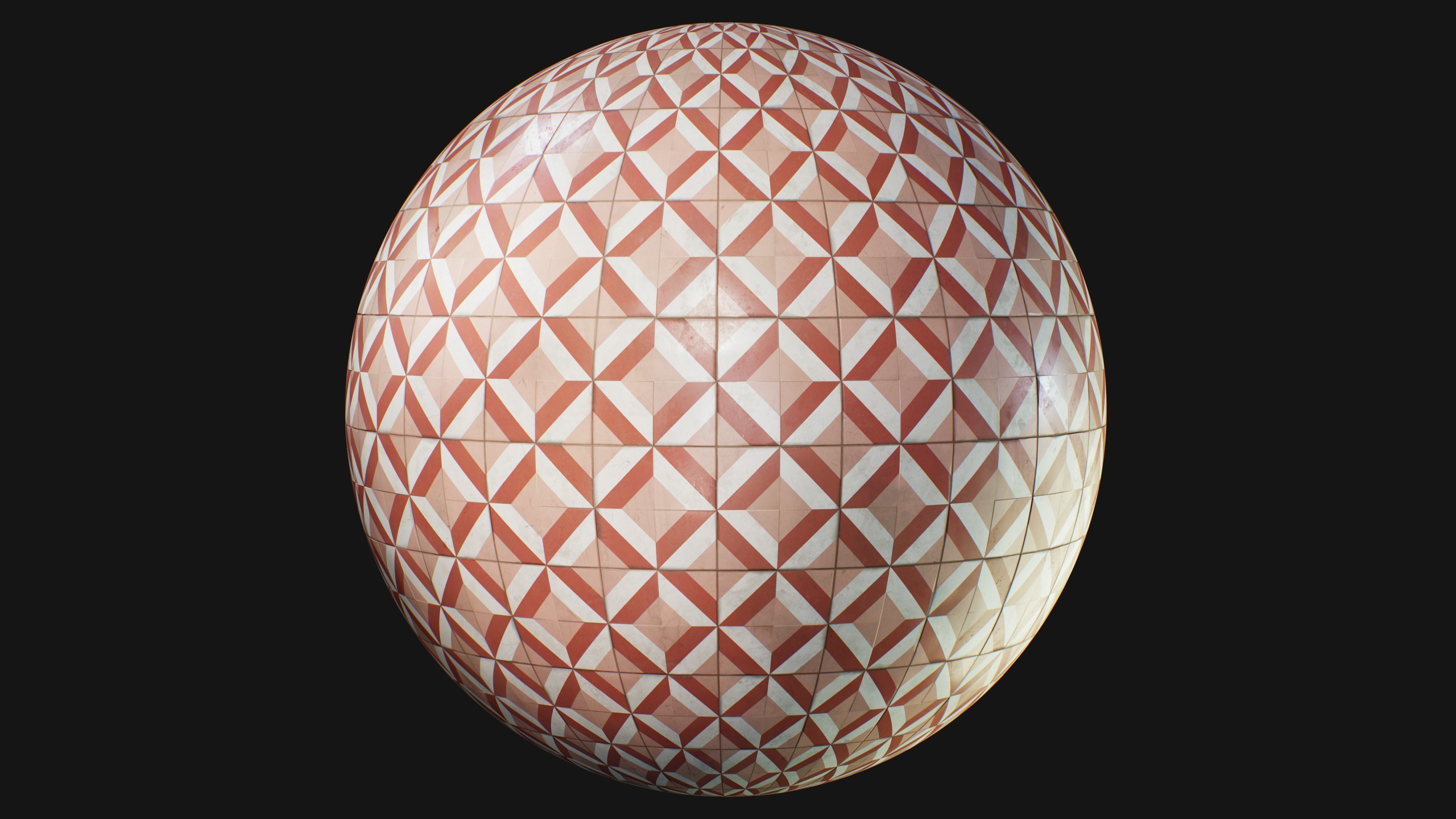 Media 1 for listing Retro Vinyl Tiles 4