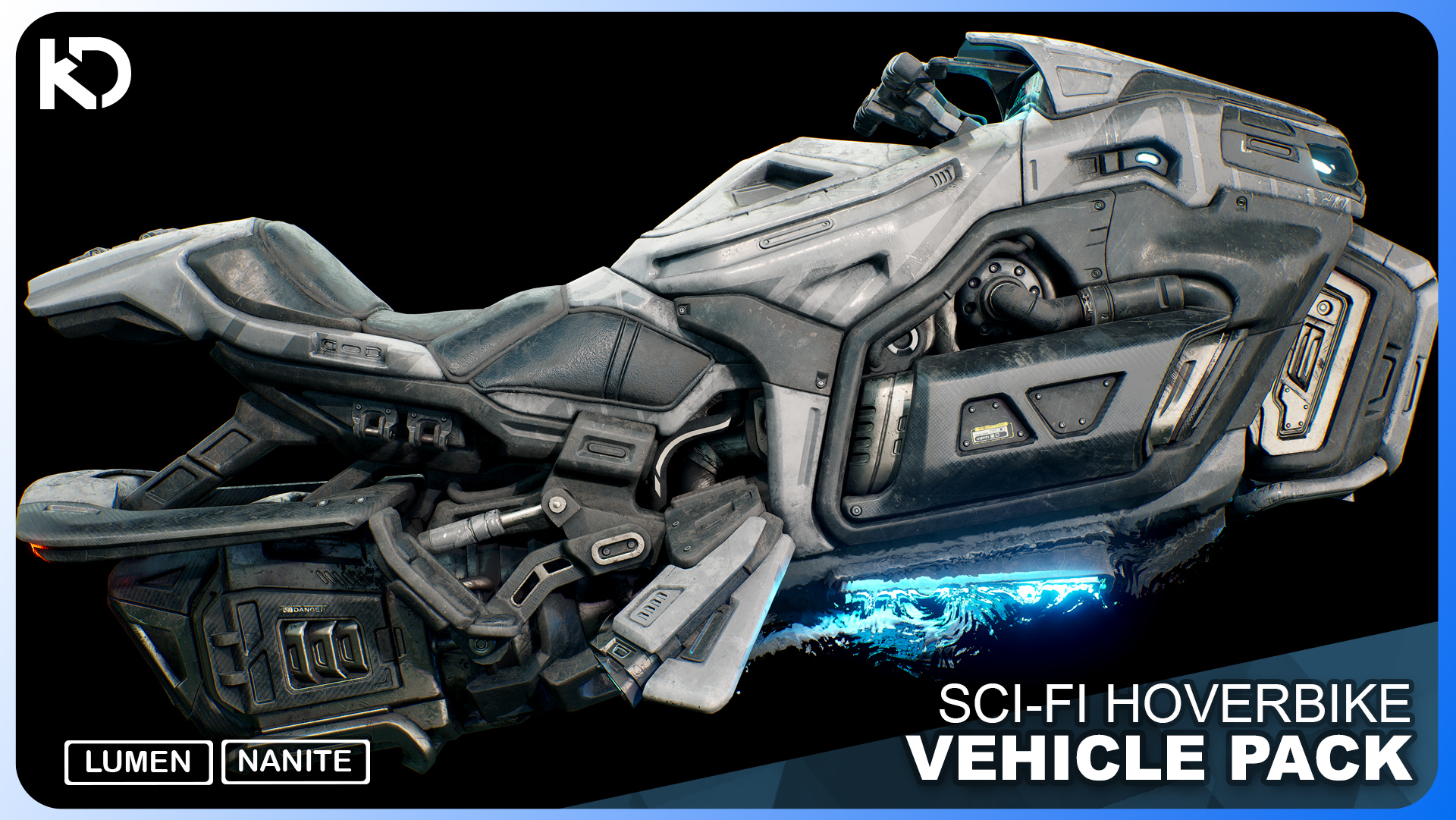 Scifi Hoverbike | Fab