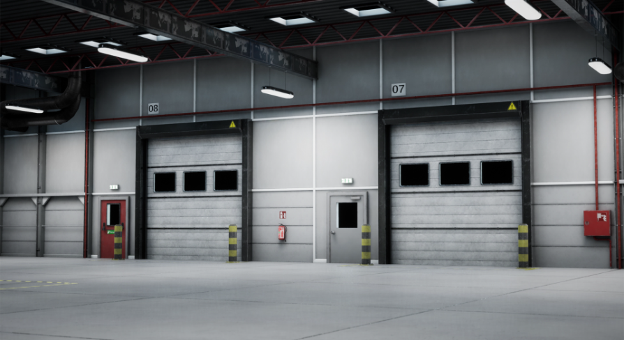 Modular Warehouse Interior | Fab