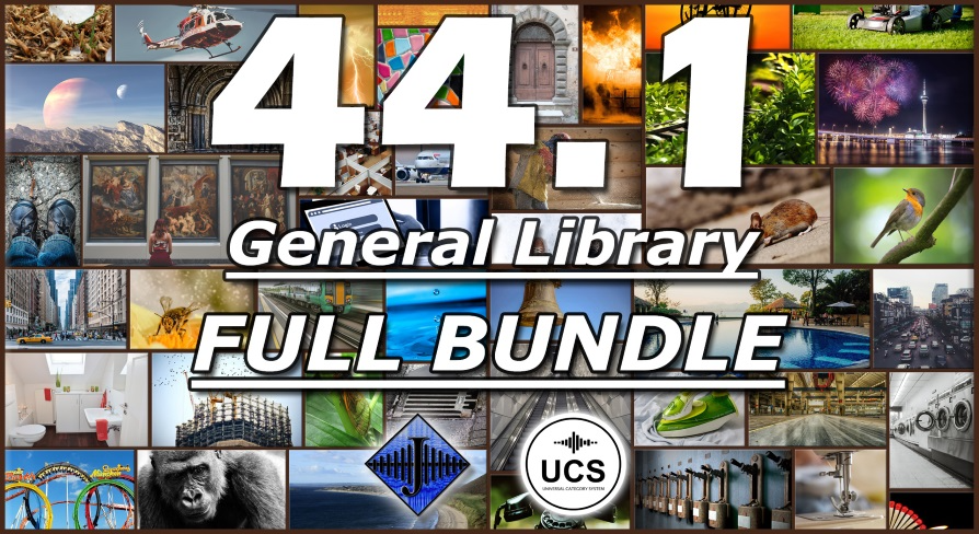 44.1 General SFX Library (Full Bundle) | Fab