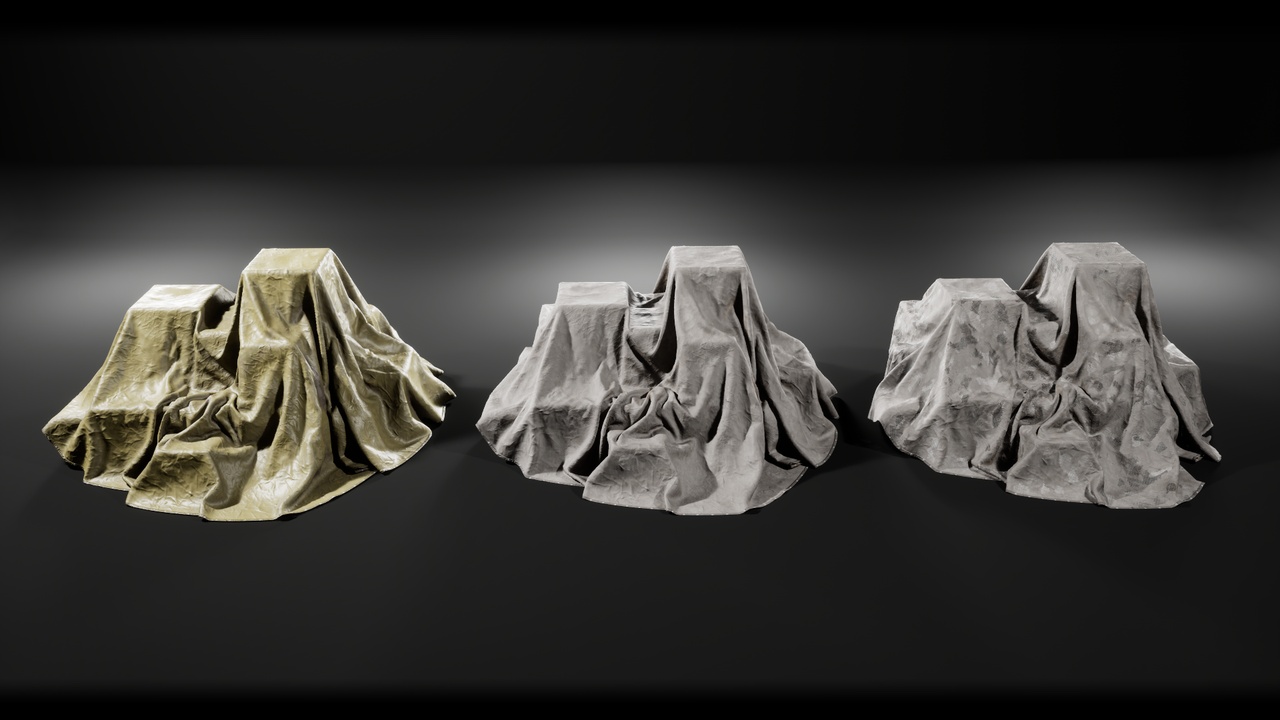 Media 1 for listing Covers Tarps Pack A (Animated)
