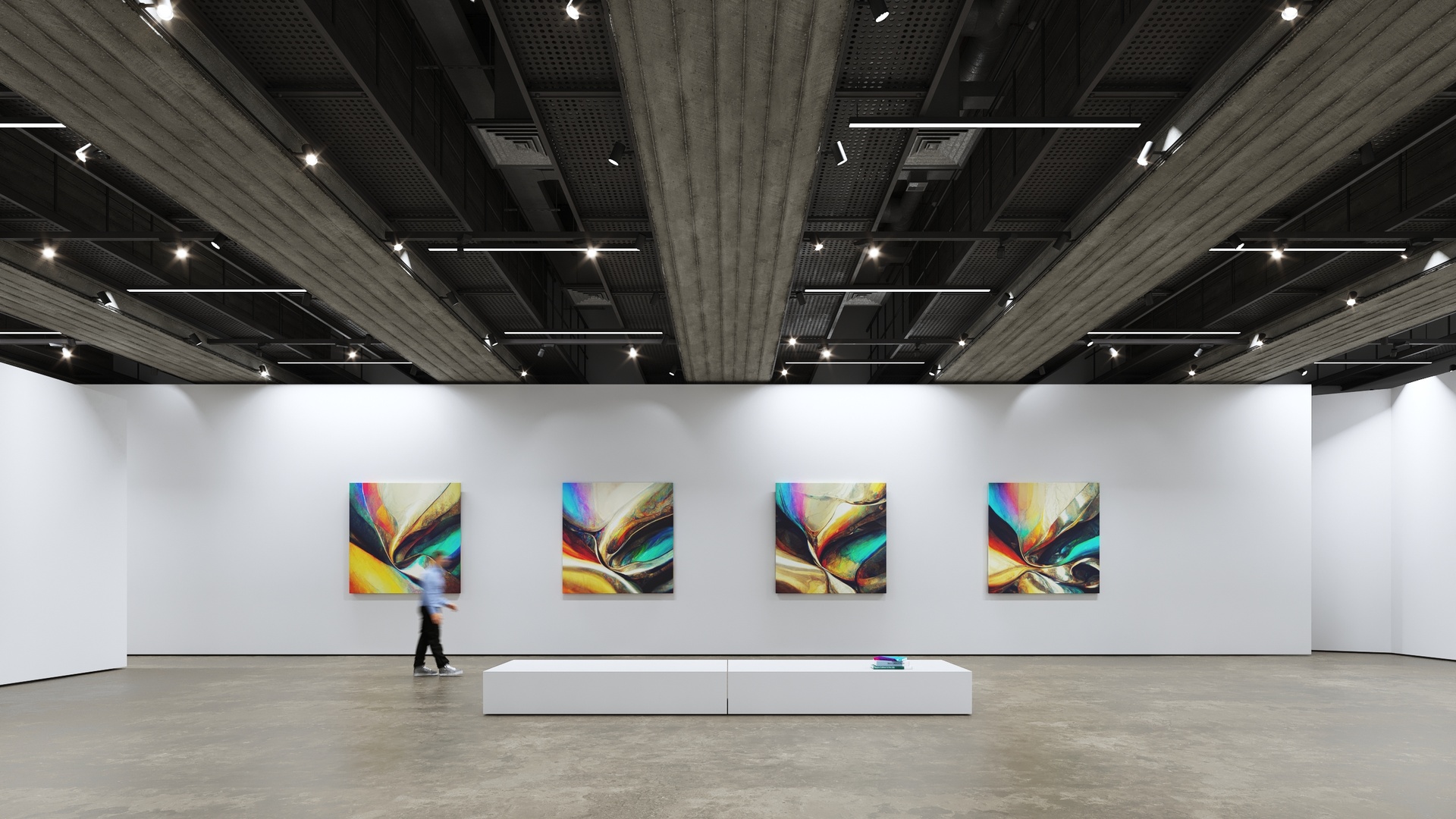 Media 1 for listing Art Gallery Scene 08 Archinteriors vol 66
