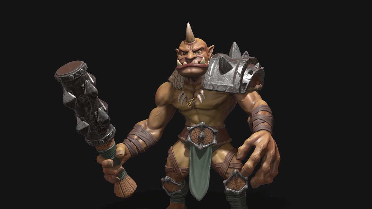 Media 1 for listing Ogre Warrior