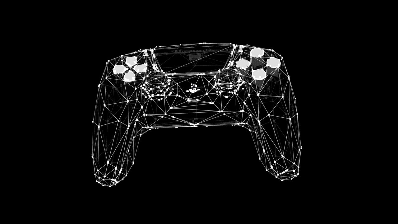 Media 1 for listing Gamepad \ Hologram style 3D HUD