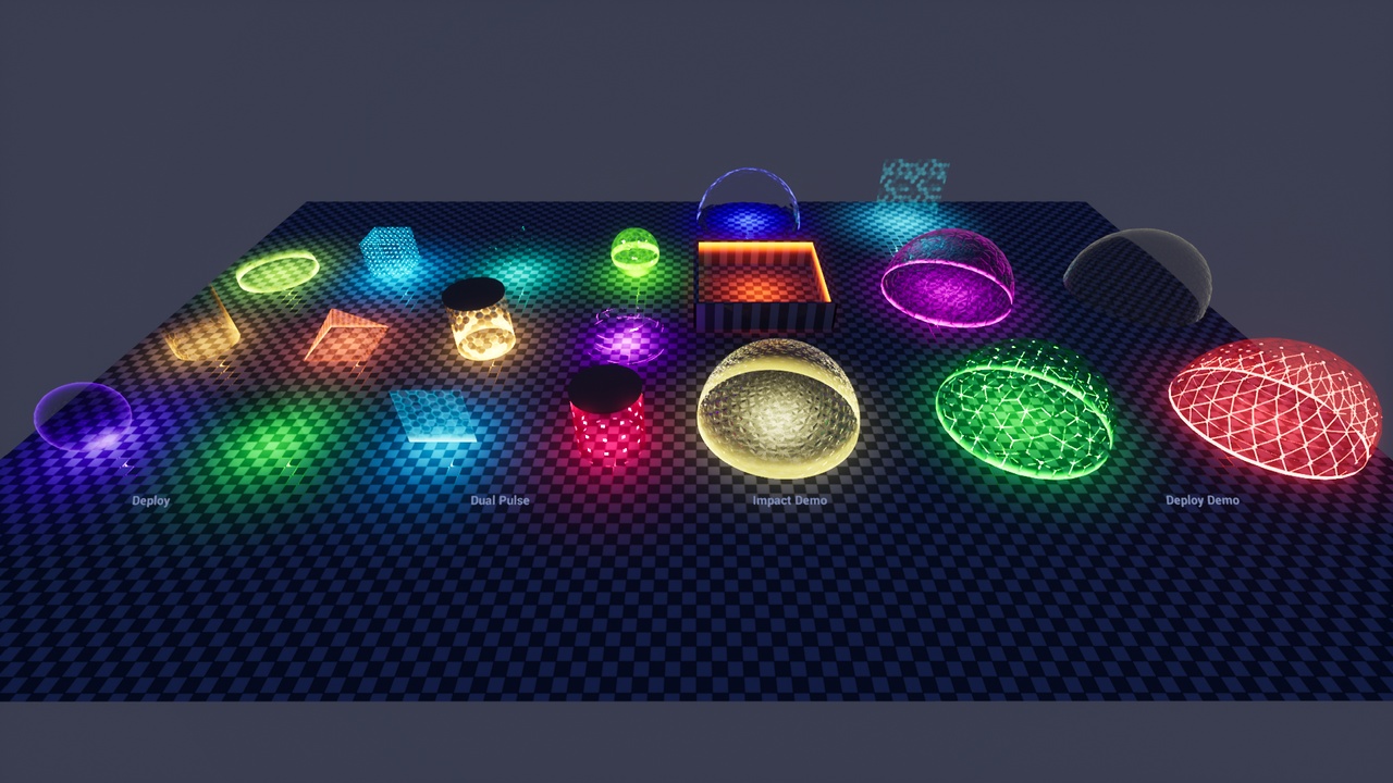 Media 1 for listing Sci-Fi Barrier Toolkit