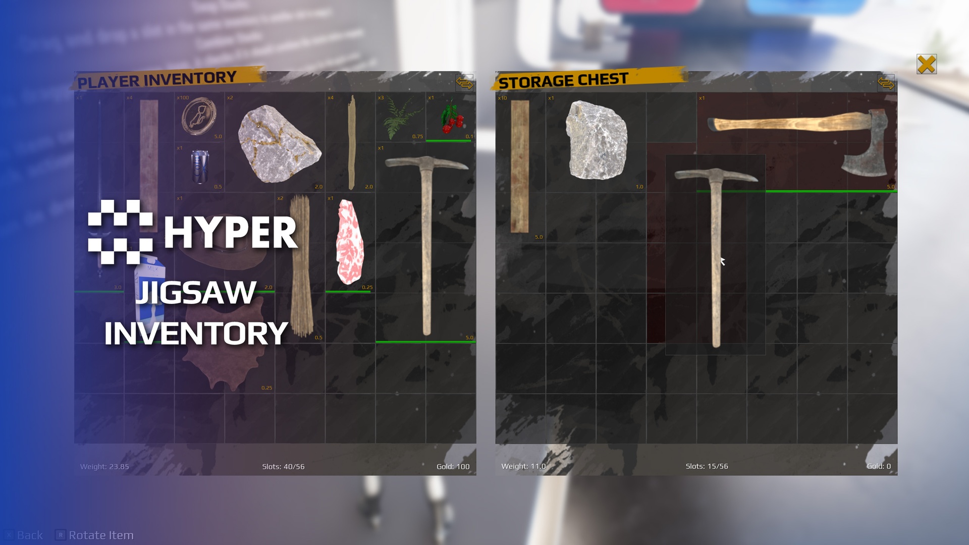 Media 1 for listing Hyper Jigsaw Inventory v4