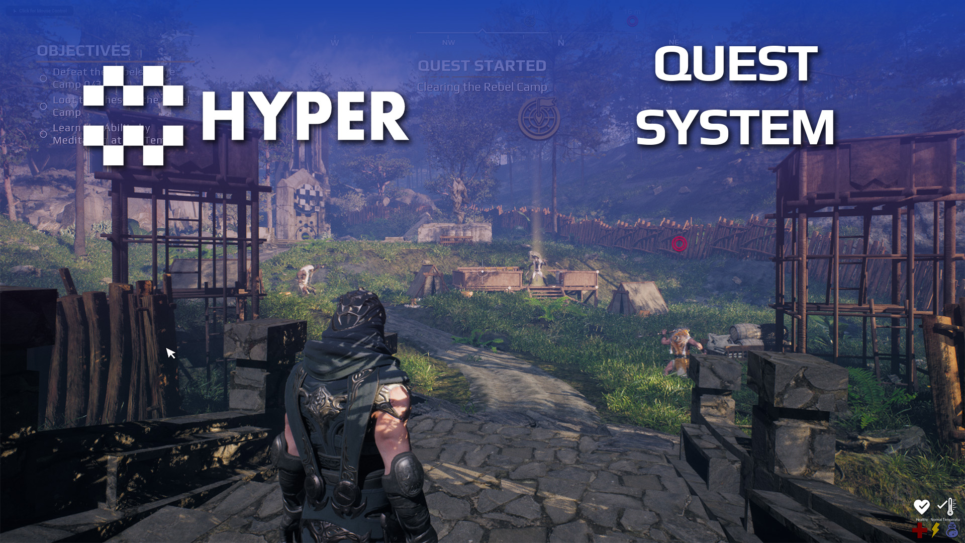 Hyper Quest System v4 | Fab