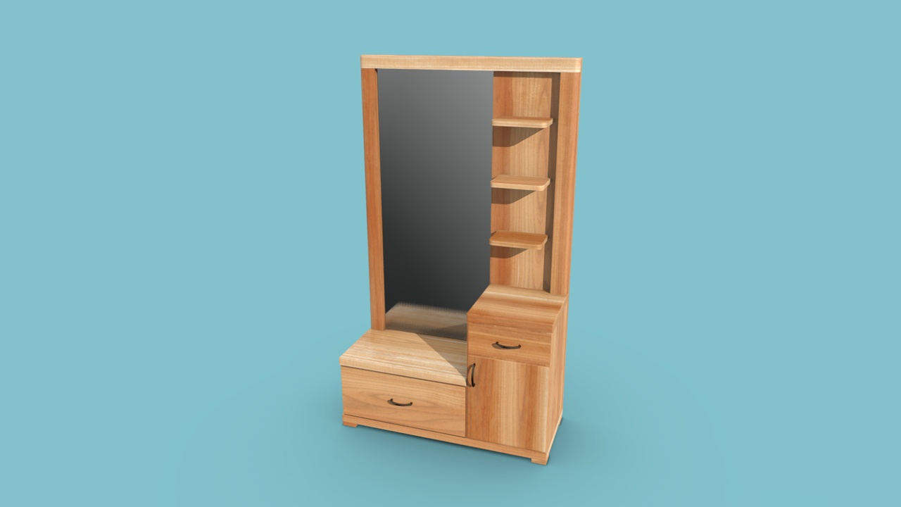 Media 1 for listing Dresser With Mirror