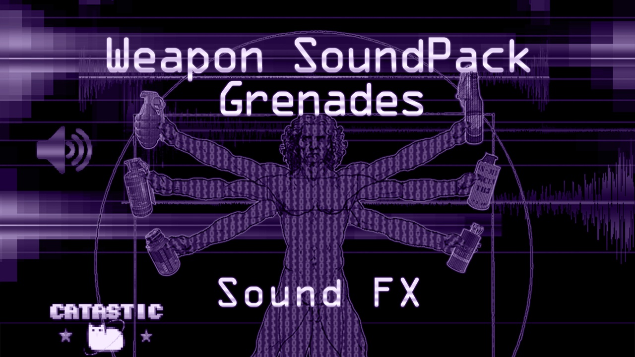 Media 1 for listing Weapon Sound Pack - Grenades Volume